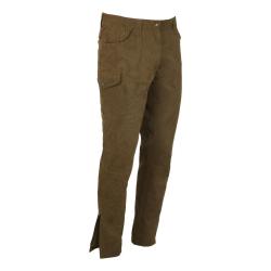 DESTOCKAGE ! Pantalon de Chasse Femme Percussion Rambouillet Kaki T48