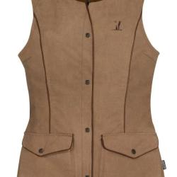 DESTOCKAGE ! Gilet Percussion Rambouillet Original Marron