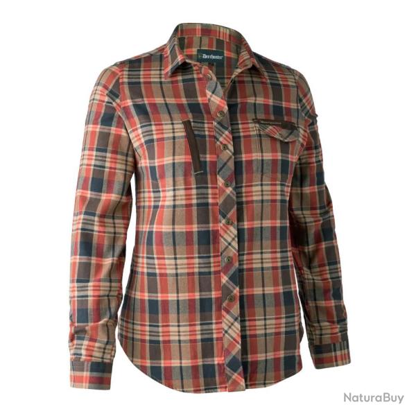 DESTOCKAGE ! Chemise Femme Deerhunter Athena