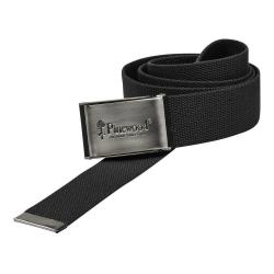 DESTOCKAGE ! Ceinture en Toile Noire Pinewood