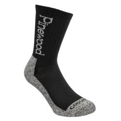 DESTOCKAGE ! Chaussettes Coolmax Confort Noires Pinewood - 40-42