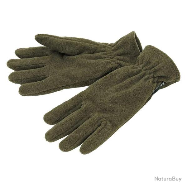 DESTOCKAGE ! Gants Polaire Kaki Pinewood Samuel