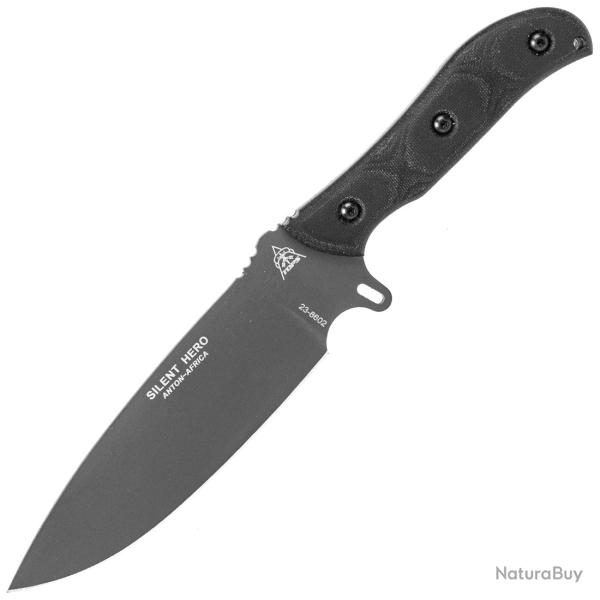 Couteau fixe  - TOPS Knives Silent Hero Smooth