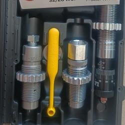 Jeu d'outils Lee calibre 32/20 winchester avec si&egrave;geur microm&eacute;trique 90751