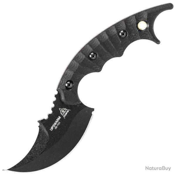 Couteau fixe - TOPS Knives Upswarm Double tranchants