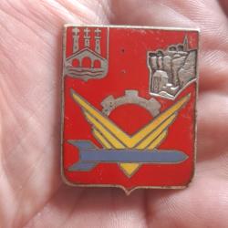 INSIGNE ENTREPOT MUNITIONS 1/605 ROCAMADOUR