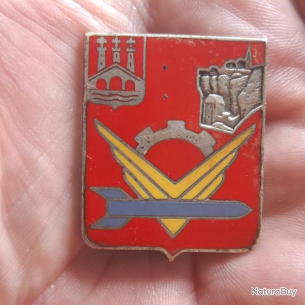 INSIGNE ENTREPOT MUNITIONS 1/605 ROCAMADOUR