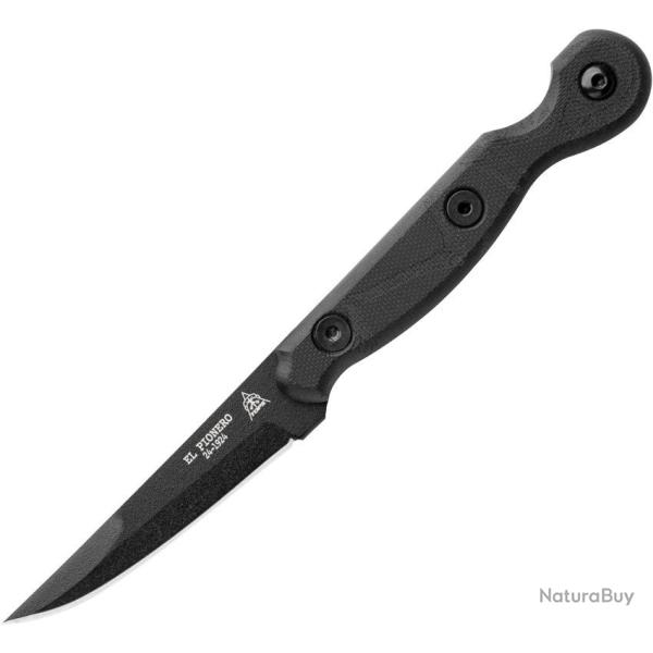 Couteau fixe  - TOPS Knives El Pionero Blackout