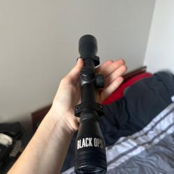 Lunette Black Ops 4x32