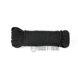 Drisse Diam 5mm 15mm Noir