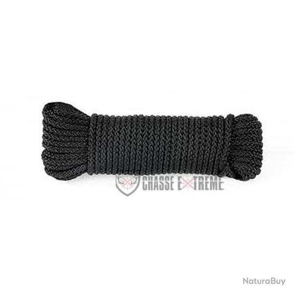 Drisse Diam 5mm 15mm Noir