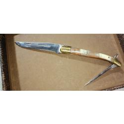 Couteau laguiole sauzede angely