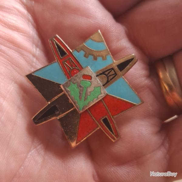 INSIGNE GERMAS 15/37 NANCY OCHEY