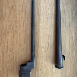 baionnette CLOU STEN N&deg; 4 mk 2  5