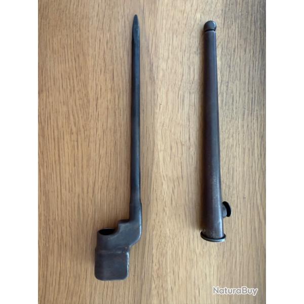 baionnette CLOU STEN N� 4 mk 2  5