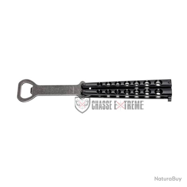 D�capsuleur Couteau Papillon Black Balisong