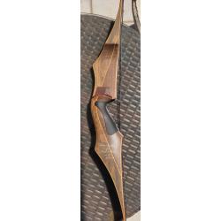 Arc Traditionnel Exceptionnel BIGHORN "Grand Slam" - NEUF - 70# / 27