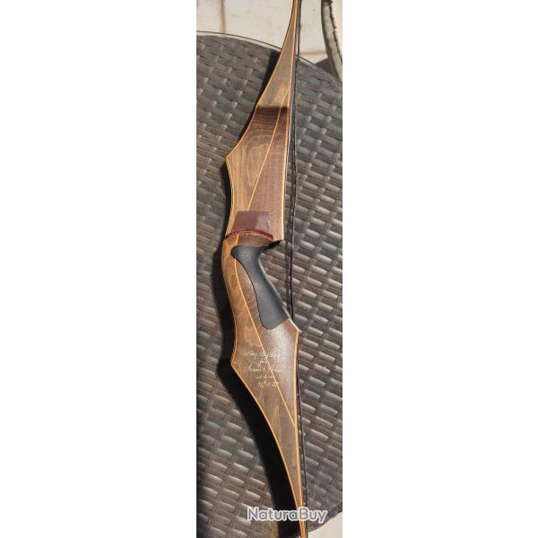 Arc Traditionnel Exceptionnel BIGHORN "Grand Slam" - NEUF - 70# / 27