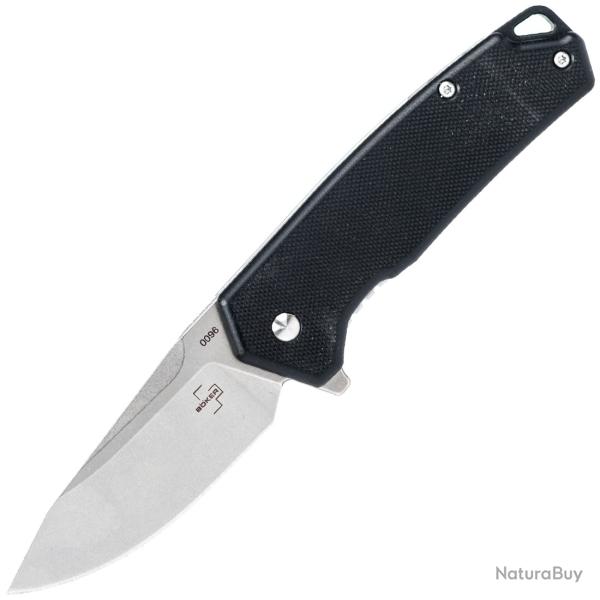 Couteau pliant - Boker Plus Gemtek Black G10 01BP0092