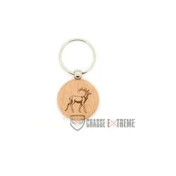 Porte Cl&eacute; Bois de Cerf