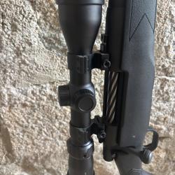 Lunette carabine solognac 1,5-6 x 44