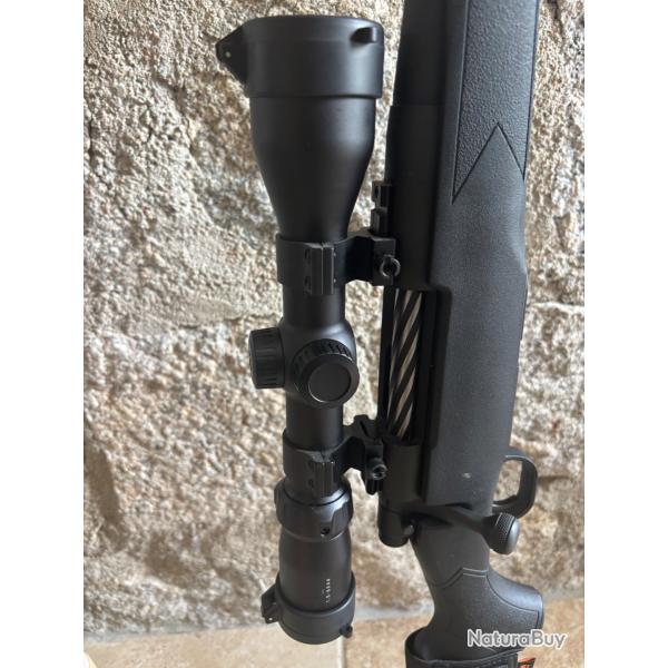 Lunette carabine solognac 1,5-6 x 44