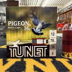 Tunet Pigeon 12x70 BJ 36g (x25) n&deg;5