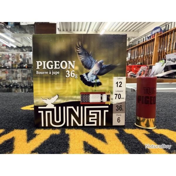 Tunet Pigeon 12x70 BJ 36g (x25) n�6