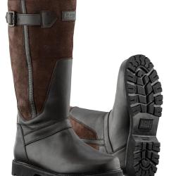 DESTOCKAGE ! Bottes Aigle Fourr&eacute;es GTX Inverss Femmes