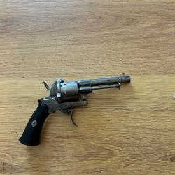 Revolver, Lefaucheux calibre 7 mm