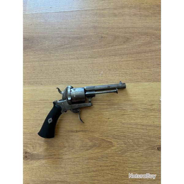 Revolver, Lefaucheux calibre 7 mm