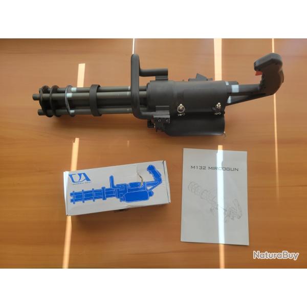 R�plique Airsoft M132 MicroGun Classic Army - 1� sans prix de r�serve !!