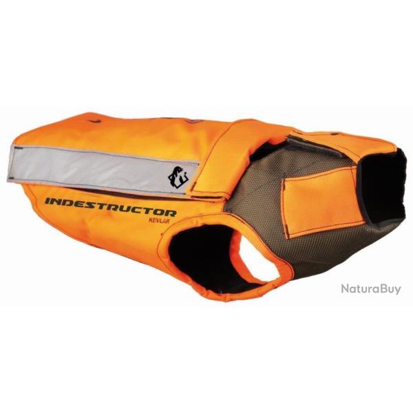 DESTOCKAGE ! Gilet Kevlar Pour Chien De Chasse Somlys DOGVEST Indestructor