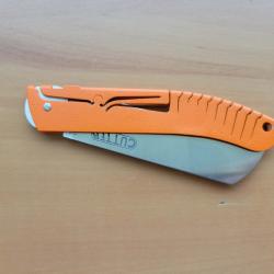 Couteau pliant artisanal Le Cutter by Lierande - 1� sans prix de r&eacute;serve !!