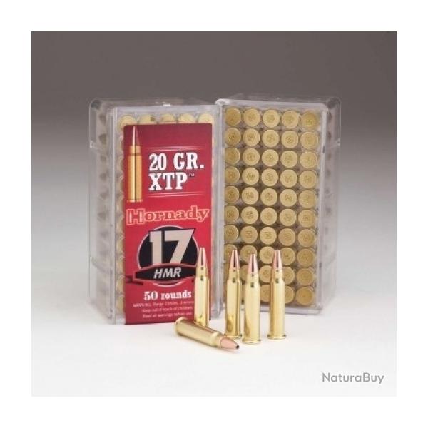 Balle 17hmr hornady
