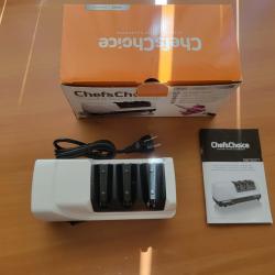 Aiguiseur &eacute;lectrique Chef's Choice Angle Select - 1� sans prix de r&eacute;serve !!