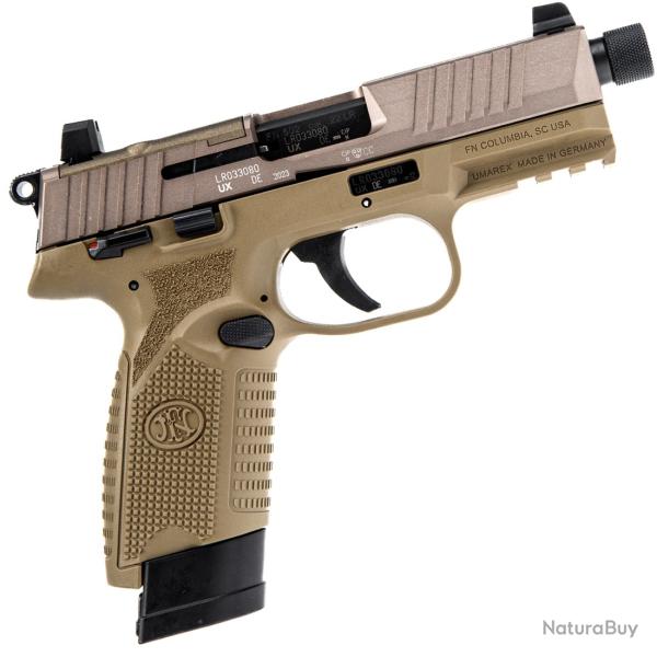 PISTOLET FN502 FDE 22LR