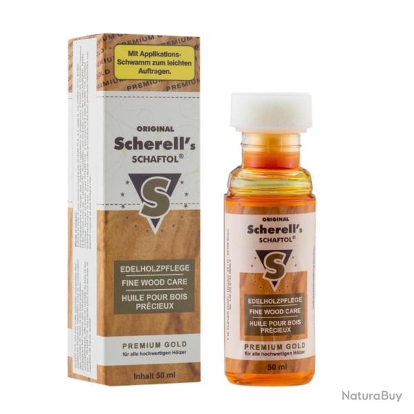 Huile Schaftol pour crosses Premium gold