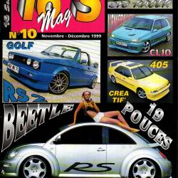 16 s mag , carrosserie automobile et f&eacute;minime 1999, volkswagen , vw, autoradio, 306 peugeot