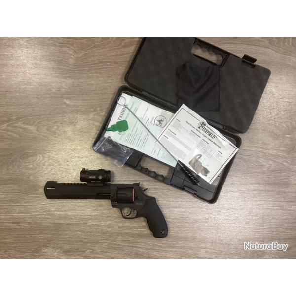 Taurus racing Hunter calibre 44 mag et point rouge HAWKE FRONTIER
