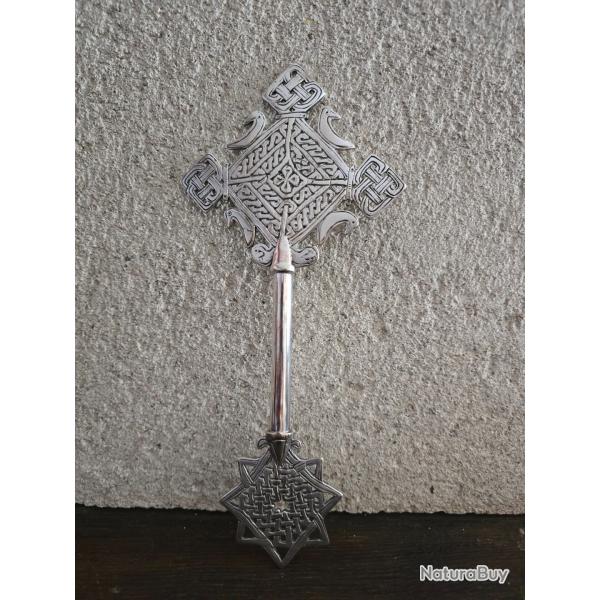 Croix Opte Orthodoxe Ethiopienne