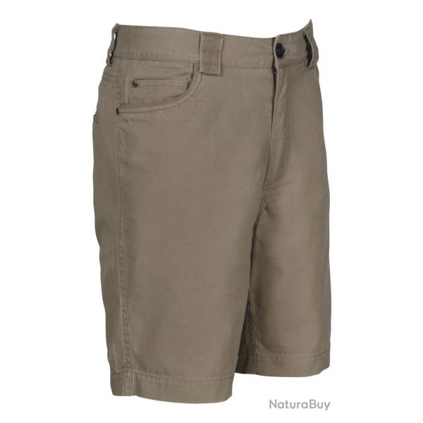 DESTOCKAGE ! Bermuda beige week end Ligne Verney Carron