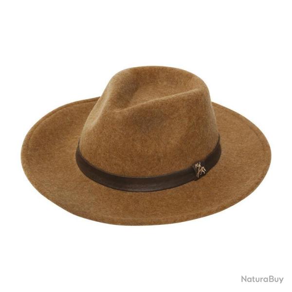 DESTOCKAGE ! Chapeau Woolchap Fox Ligne Verney Carron Taille L