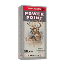 Express ! Balles Winchester Power Point - Cal. 300 WSM / Par 3 boites