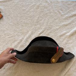 Bicorne d'officier de marine 3eme republique