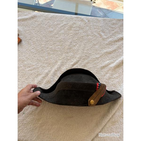 Bicorne d'officier de marine 3eme republique