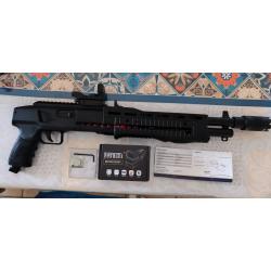 Fusil Umarex T4E TB68 Gen2 + simulateur de flamme X-tracer + fourreau fusil + viseur Feyachi RS 28