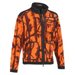 DESTOCKAGE ! Blouson Polaire Ligne Verney Carron r&eacute;versible