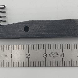 Levier de verrouillage du manchon du canon pour Mitrailleuse MG34 + ressort.