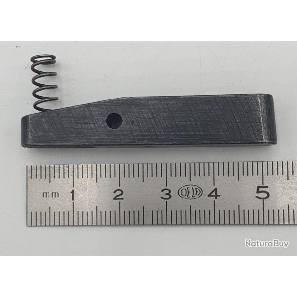 Levier de verrouillage du manchon du canon pour Mitrailleuse MG34 + ressort.